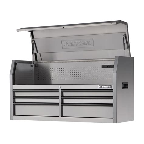 craftsman 53 inch stainless steel cabinet|CRAFTSMAN Tool Chest, 3.